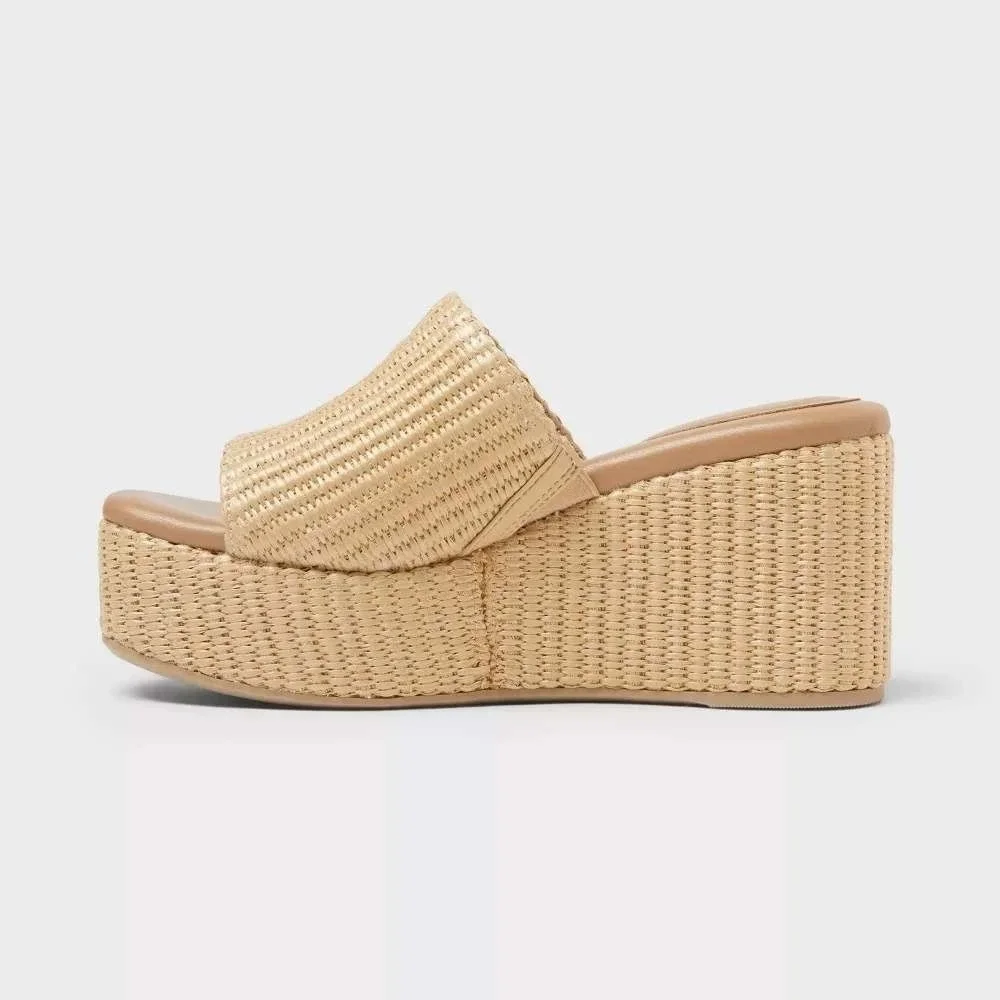 Women's Heels by Universal Thread Clove Platform‎ Size 6 New With Tags